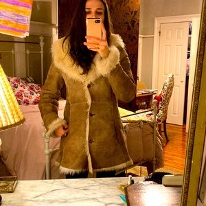 Andrew Marc shearling coat